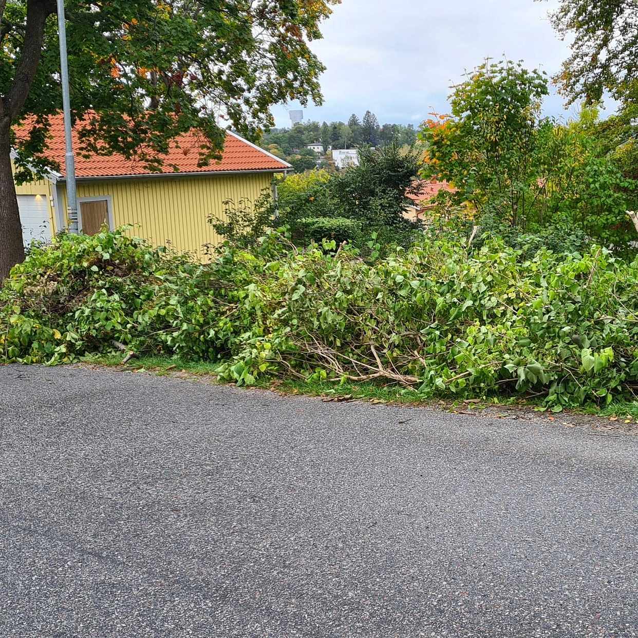 image of Trädgårdsavfall - Danderyd