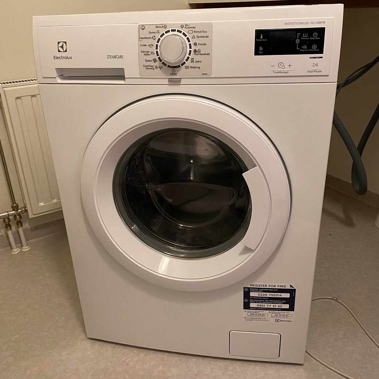 image of DEFEKT TVÄTTMASKIN - Märsta