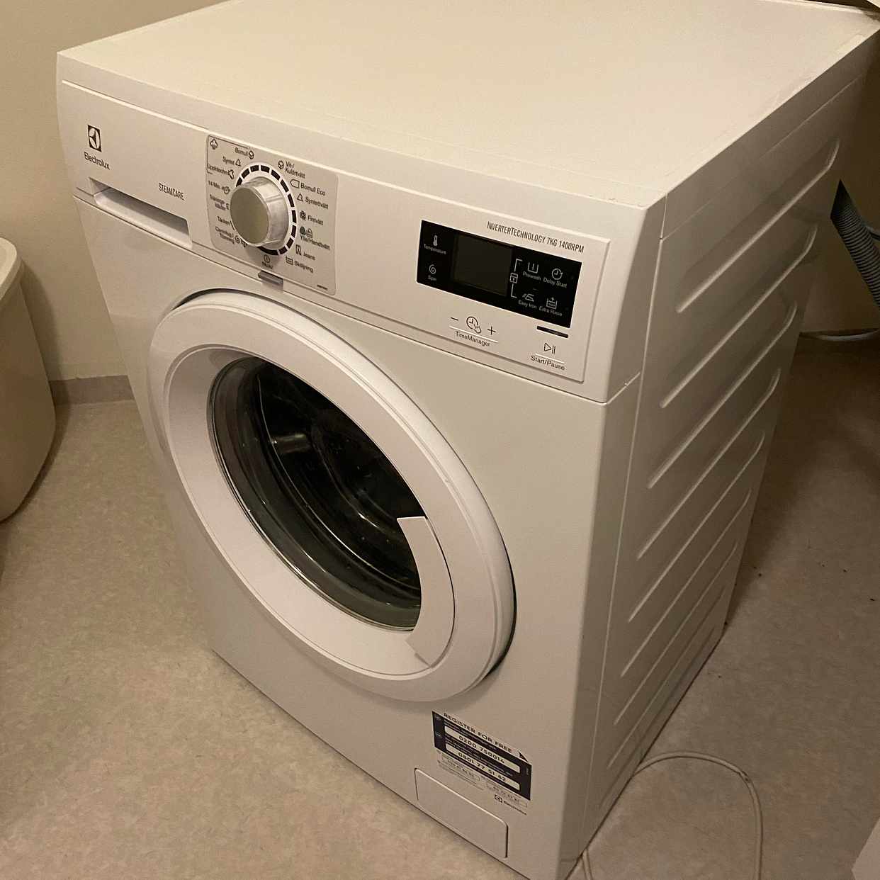 image of DEFEKT TVÄTTMASKIN - Märsta