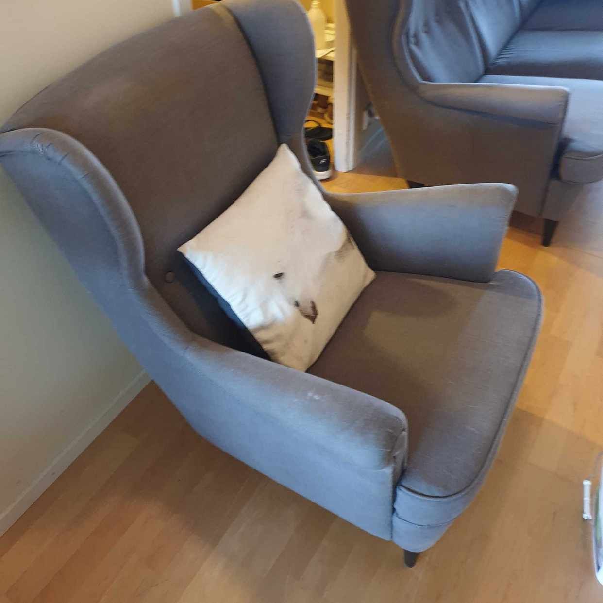 image of Safa för en person - Sundbyberg
