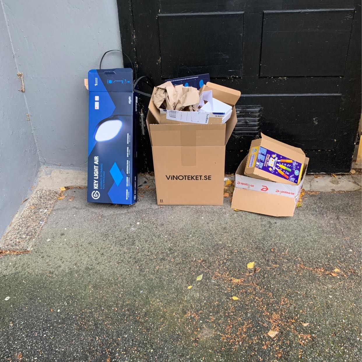 image of Little cardboard - Bromma