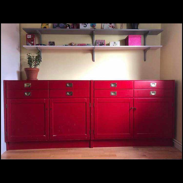 image of Deliver two sideboards - 