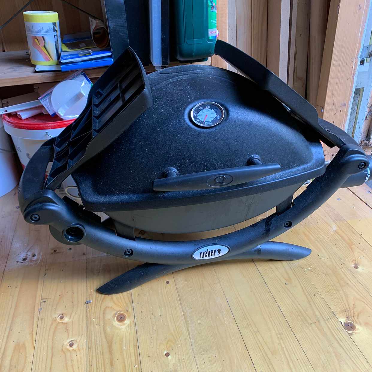 image of Weber bordsgrill - Saltsjö-Boo