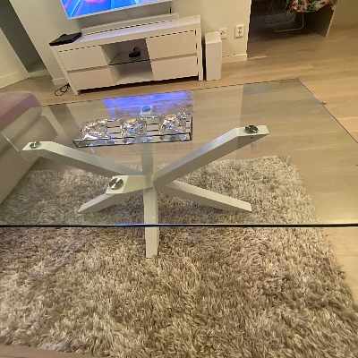 image of Soffbord 80 x 120 cm  - 
