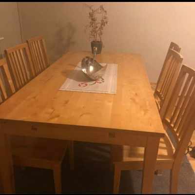 image of Move dining table &chairs - 