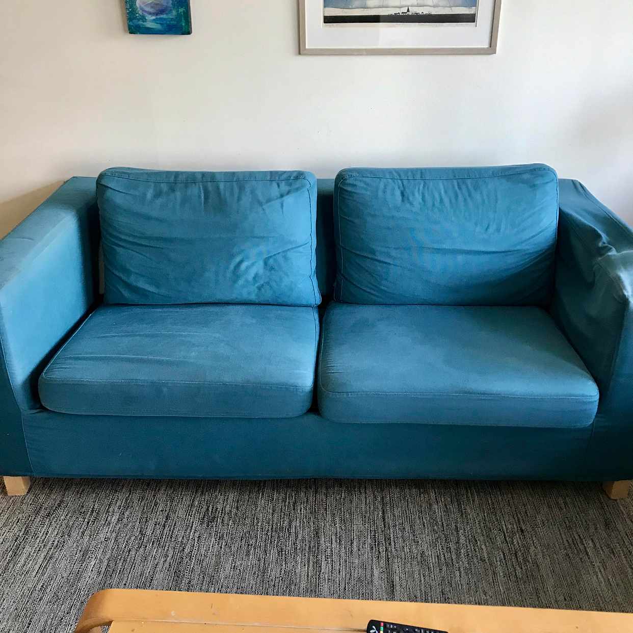 image of Hämta Ikea soffa - Danderyd