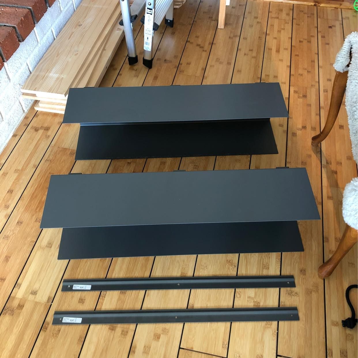 image of Hyllor från IKEA - Tyresö
