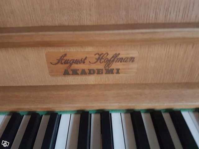 image of Piano, August Hoffman - 