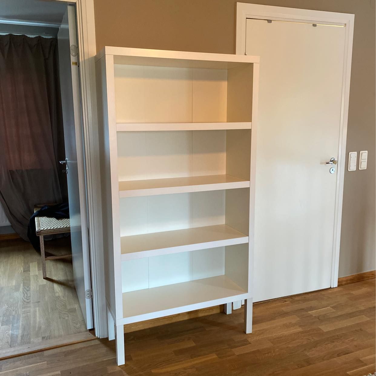 image of Give away bookshelf - Bromma