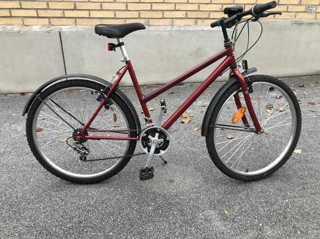 image of MTB 26 tum 15-växlad Fint - 