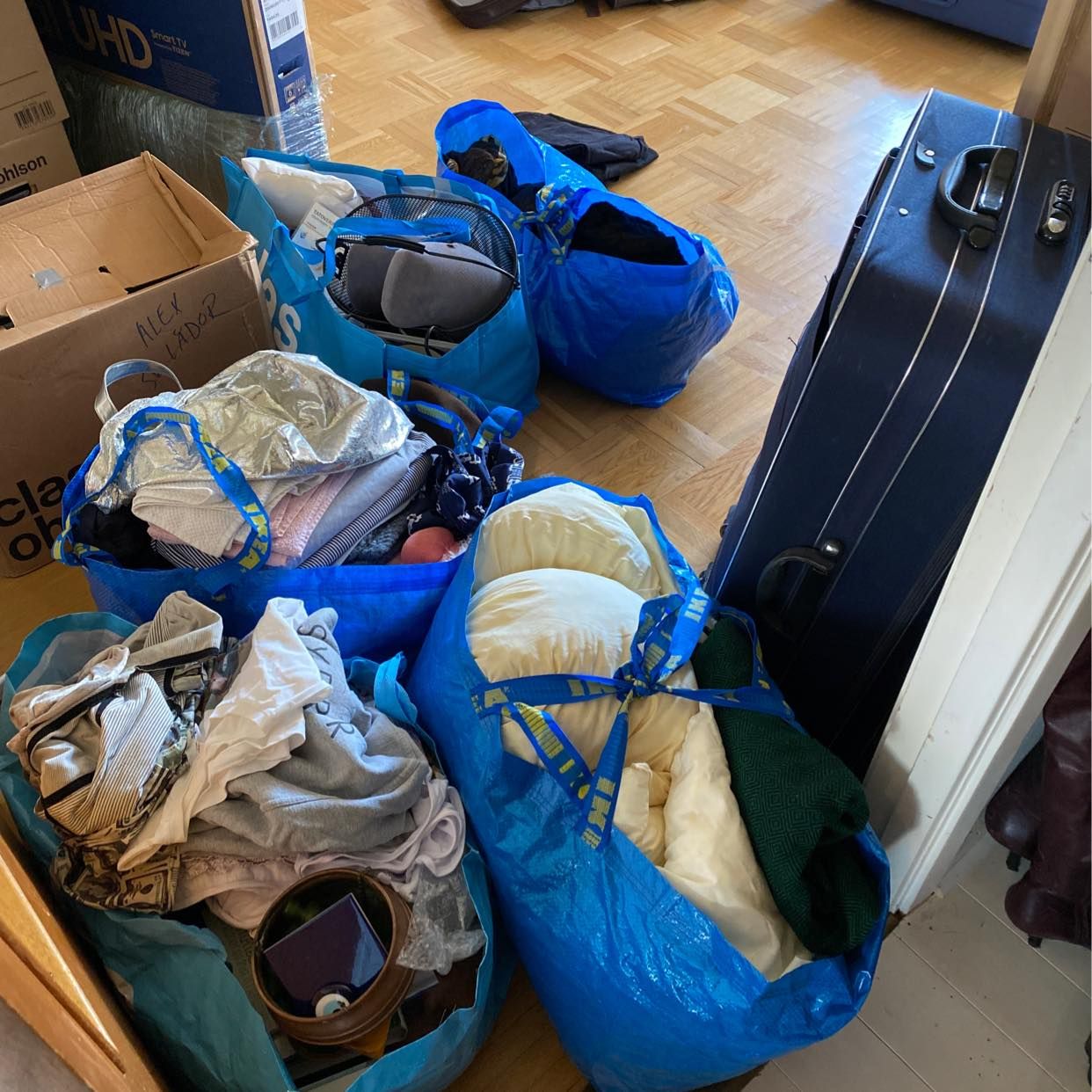 image of Återvinning och 2hand - Bagarmossen