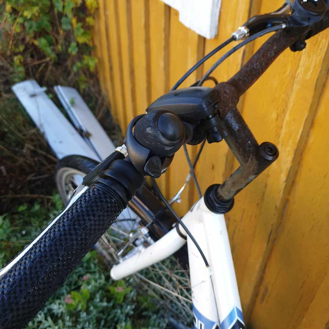 image of Cykel som stått ute 3 år - Spånga