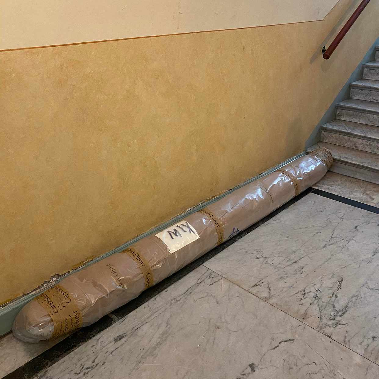 image of Bära upp mattan - 