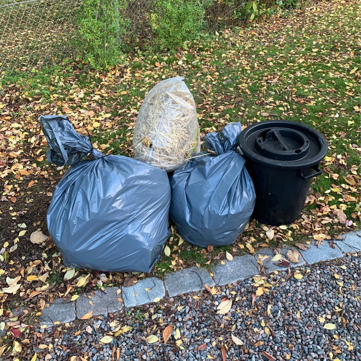 image of Sopor som måste slängas - Solna