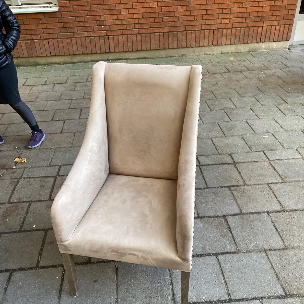 image of En fotölj , lätt - 