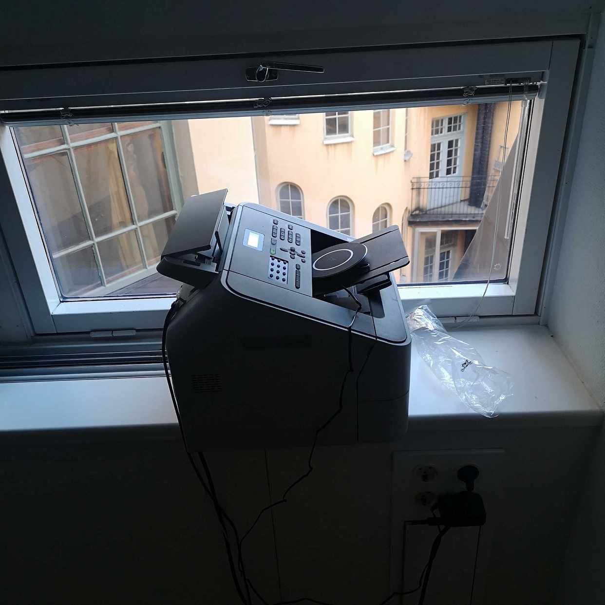image of Fax - Stockholm
