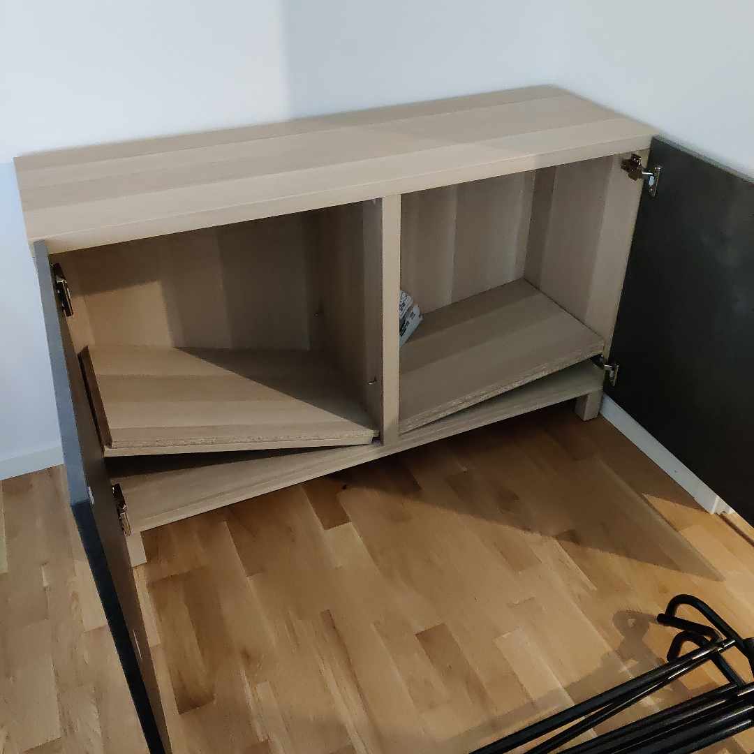 image of Ikea Bestå cabinet - Solna