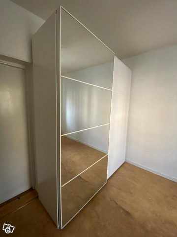 image of Nästan ny ikea garderob - 