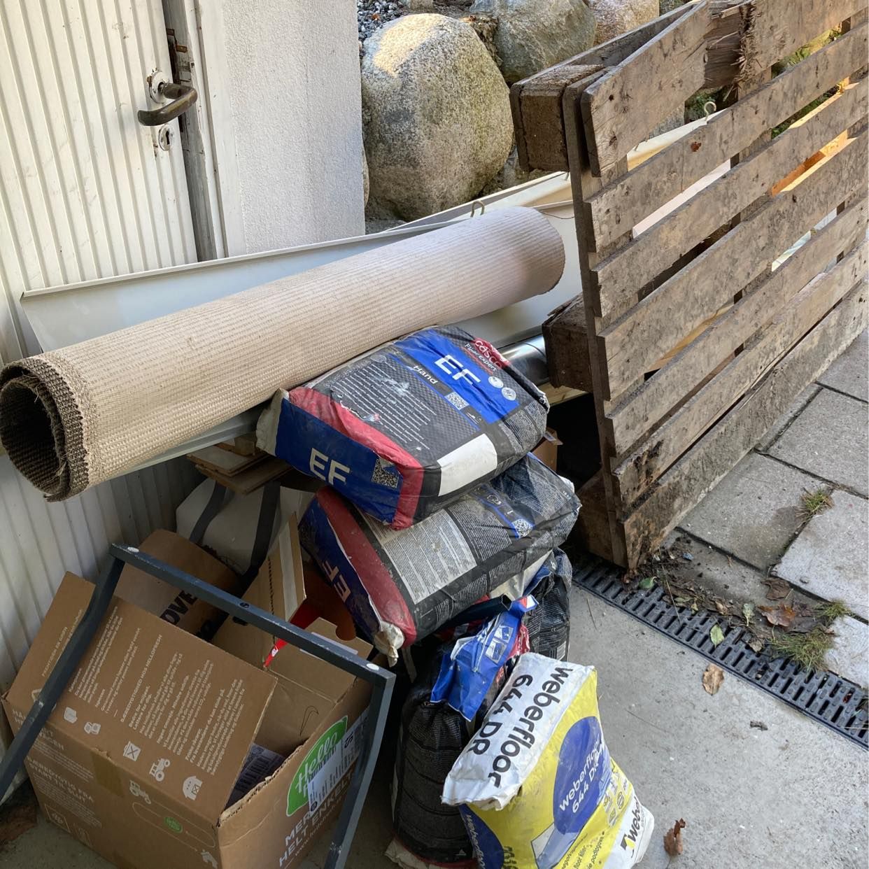 image of Blandat  att slänga - Lidingö