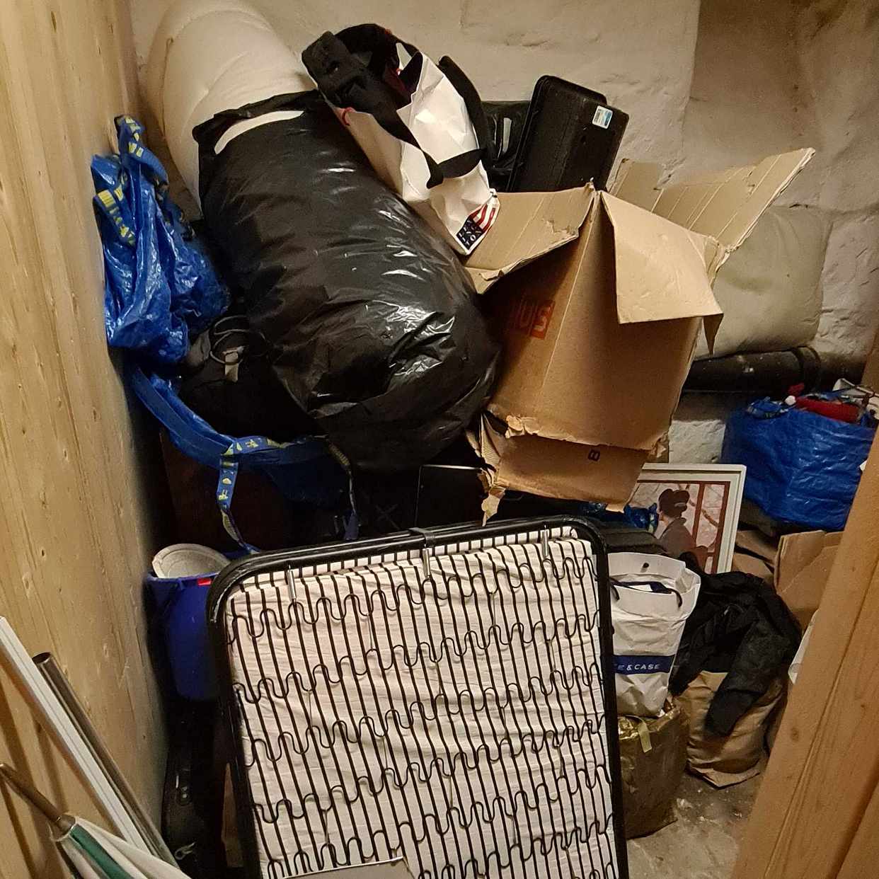 image of Hjälp med återvinning - Stockholm
