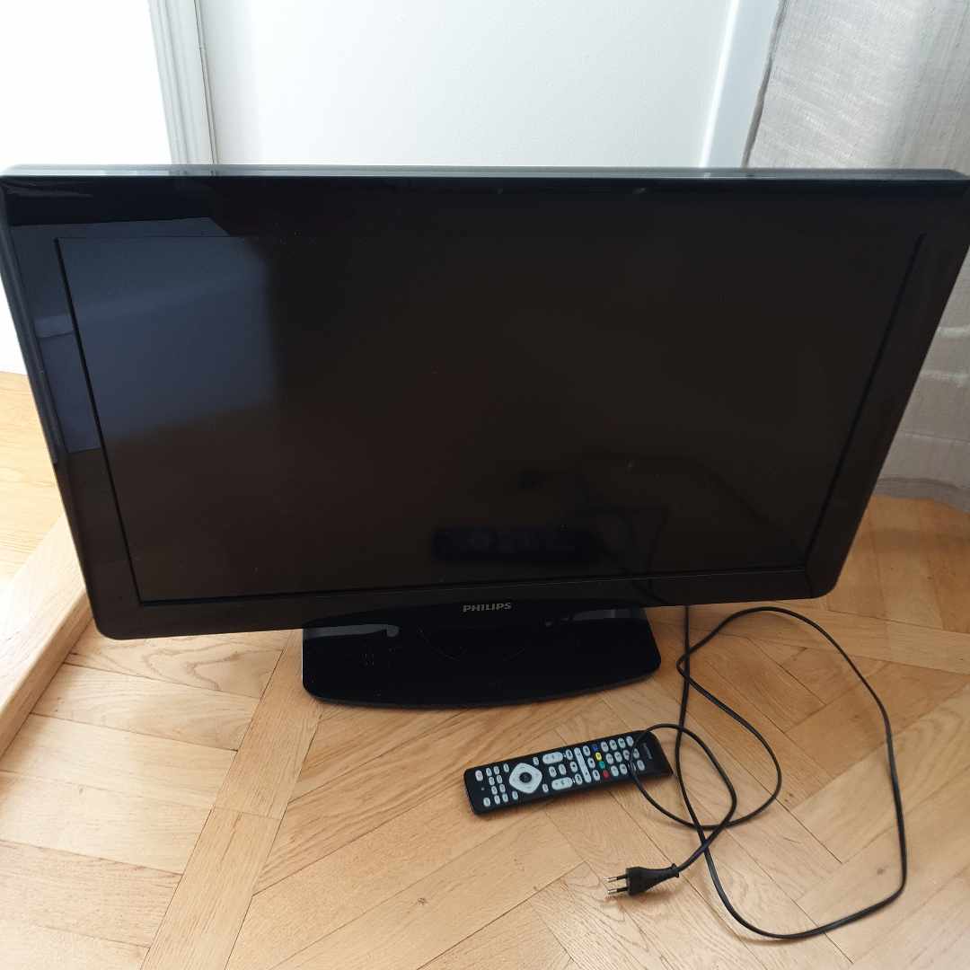 image of TV bortskänkes - Solna