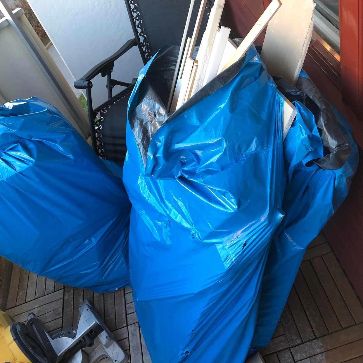 image of Kasta bygg material - Vällingby