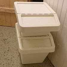 image of Storage boxes & hangers - Hägersten