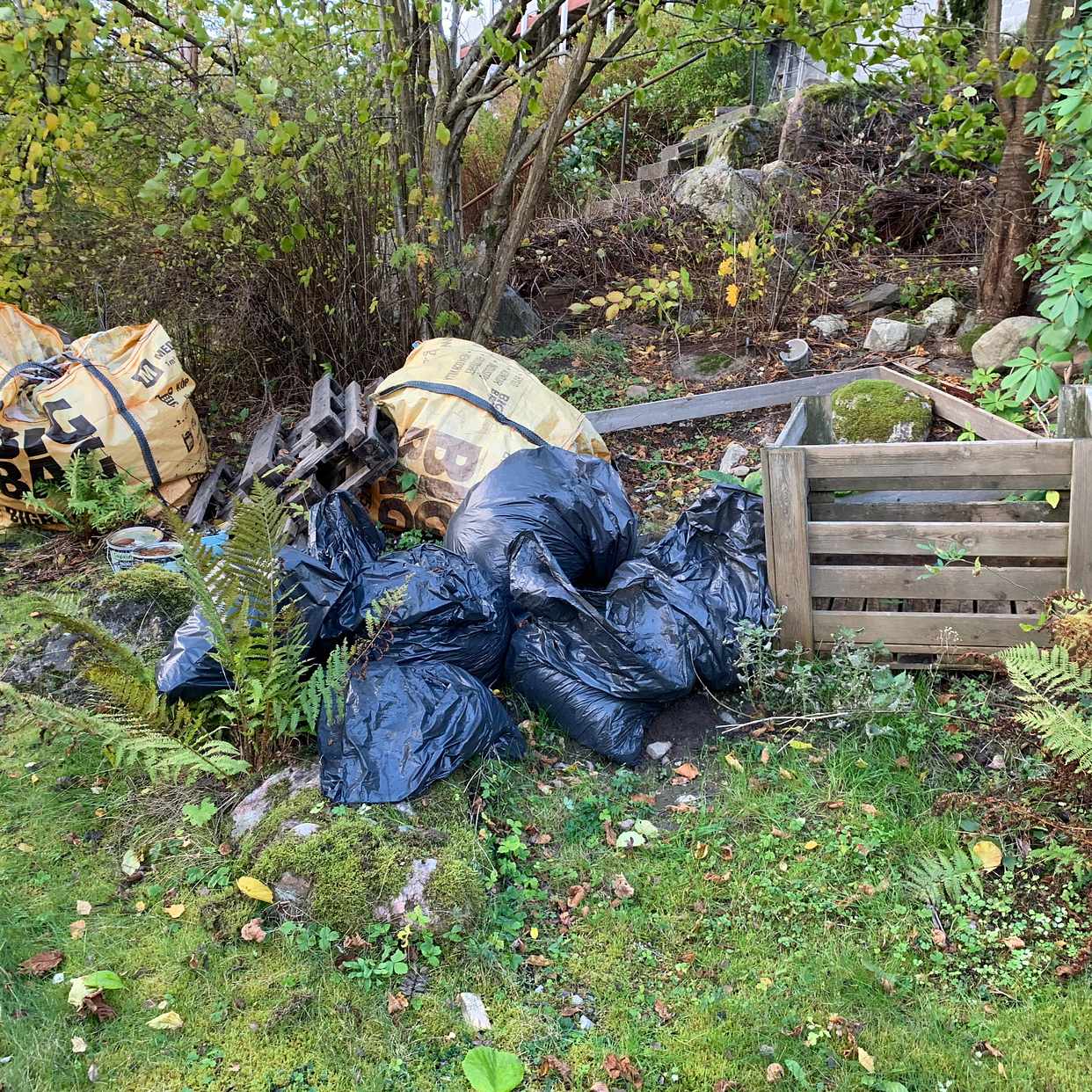 image of Trädgårdsavfall mm. - Södertälje