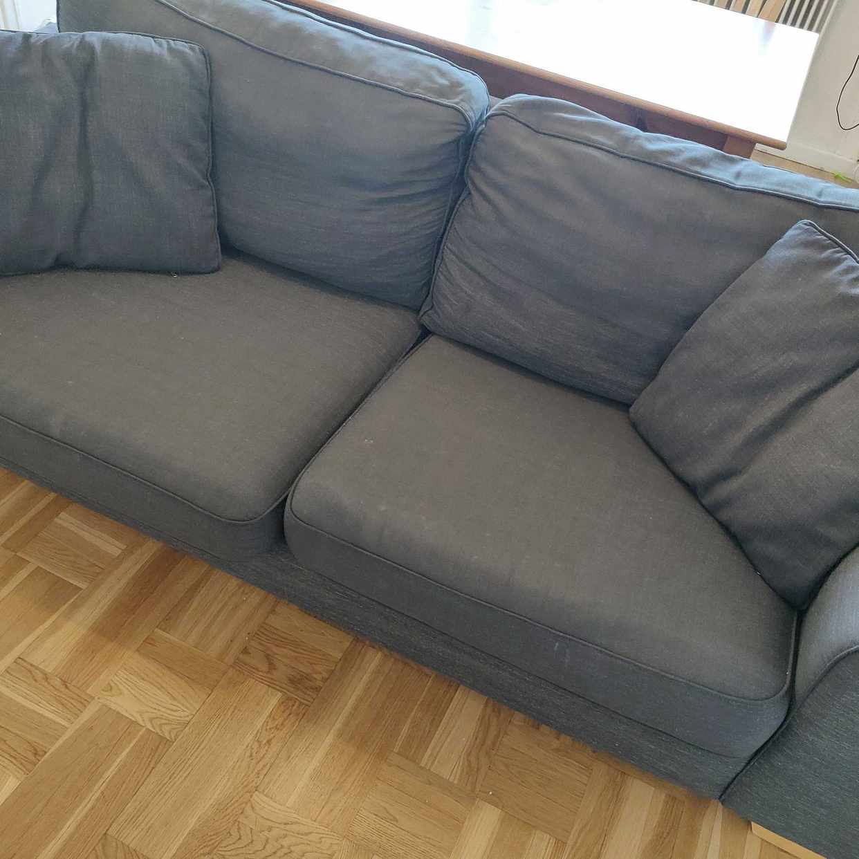 image of Soffa, Bord och 2 stolar - Johanneshov