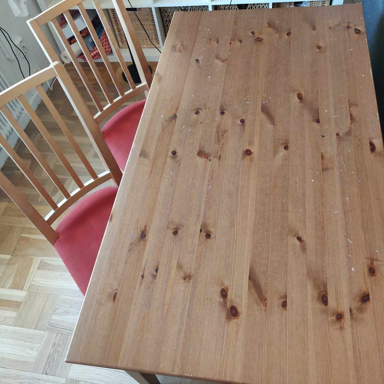 image of Soffa, Bord och 2 stolar - Johanneshov
