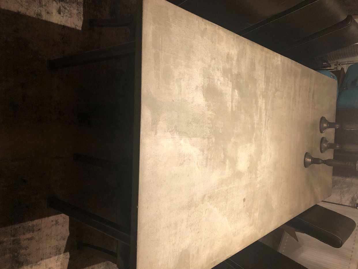image of Dinner table (concrete) - Stockholm