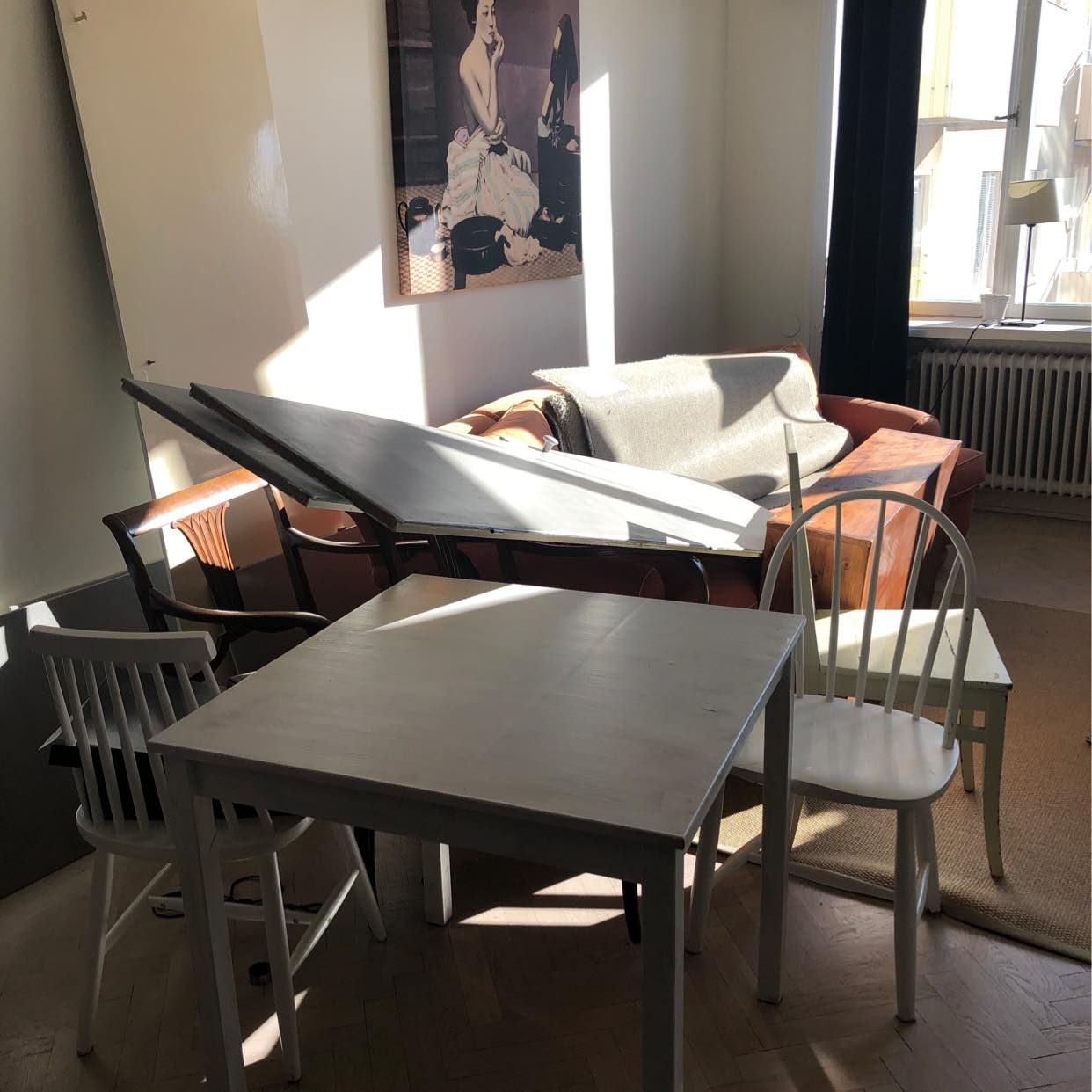 image of Litet bord, blandat - Stockholm