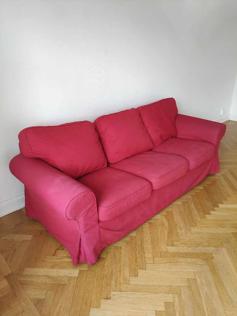 image of Bortskänkes:En ikea soffa - Malmö