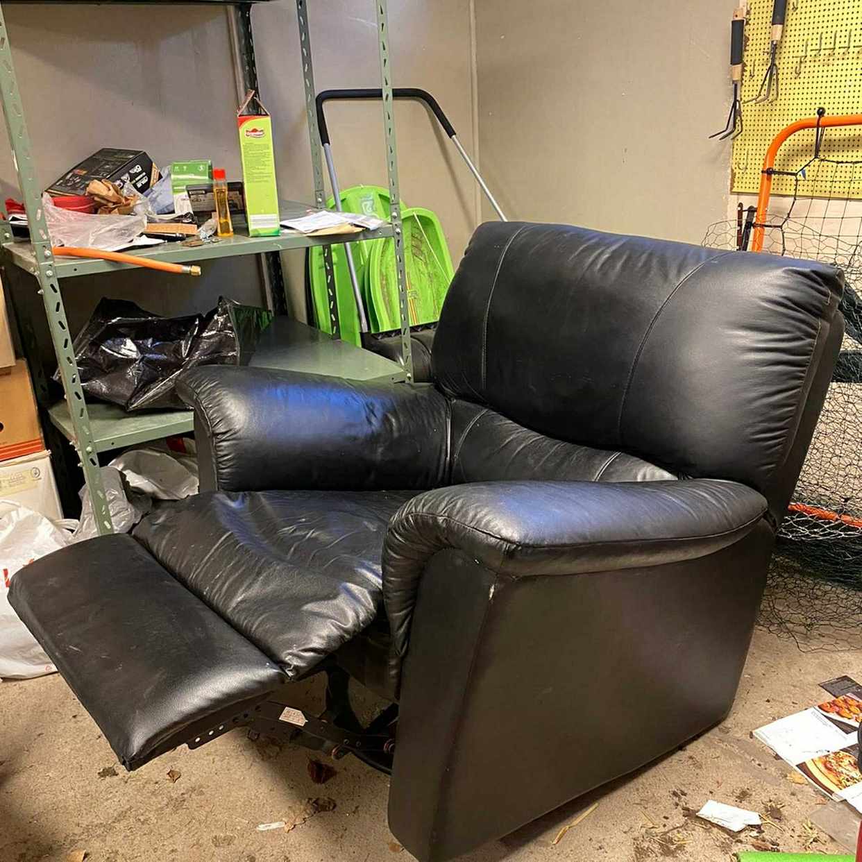 image of Recliner fåtölj - Järfälla