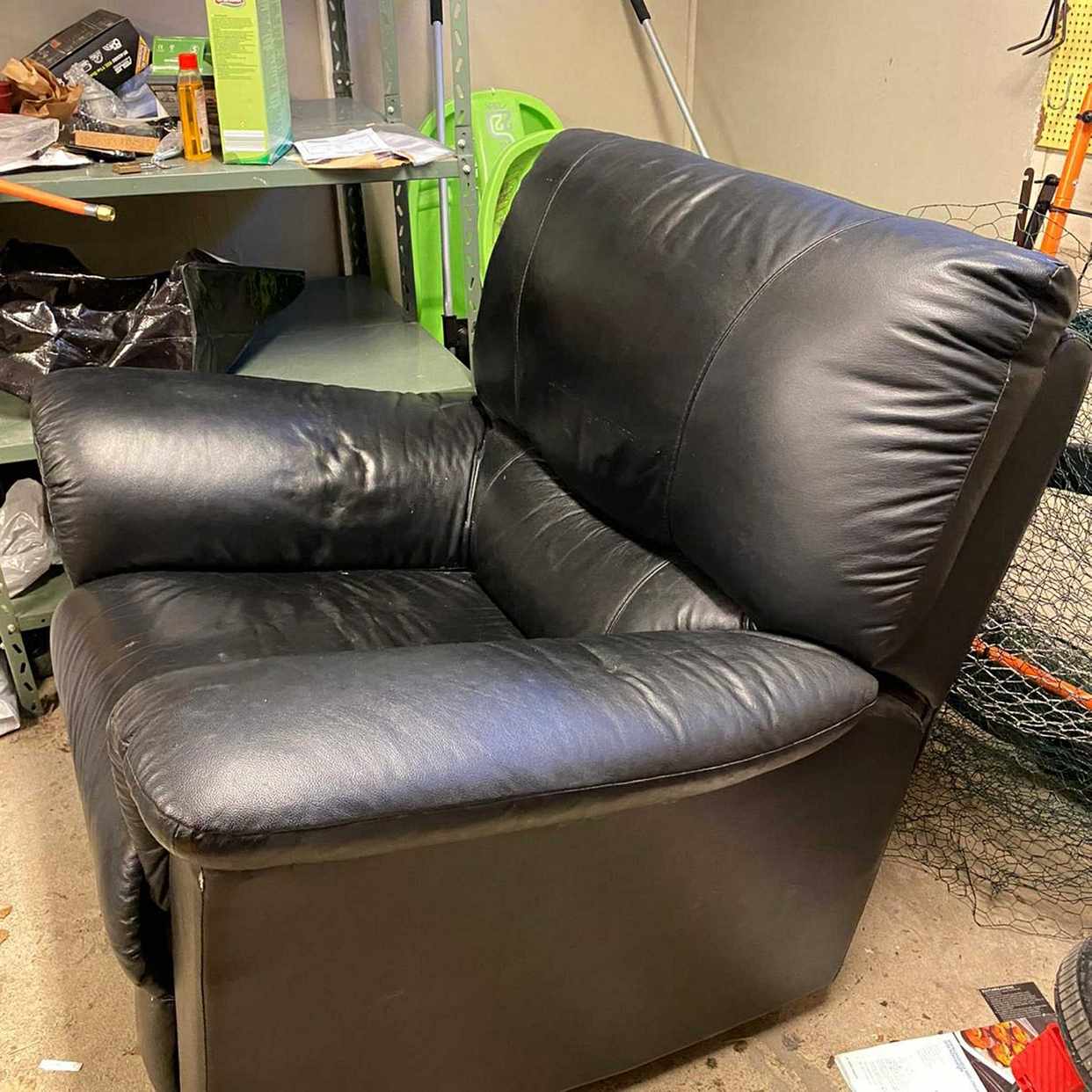 image of Recliner fåtölj - Järfälla