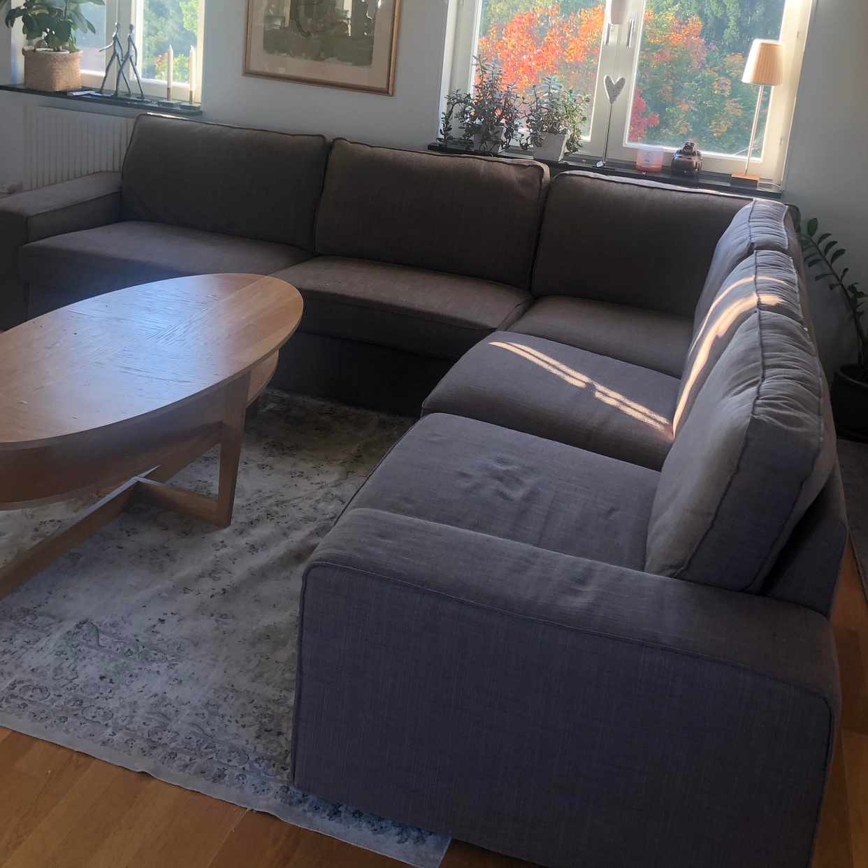 image of Flytt av Ikeasoffa Kivik - 