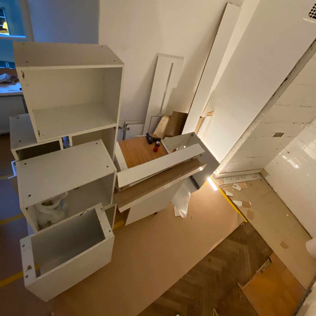 image of Kitchen frame and waste - Stockholm