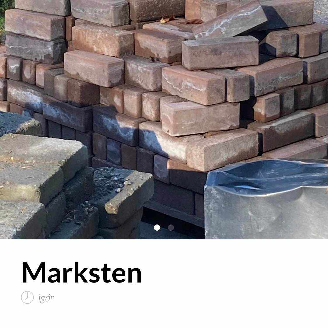 image of Hämta marksten 4 pallar - 