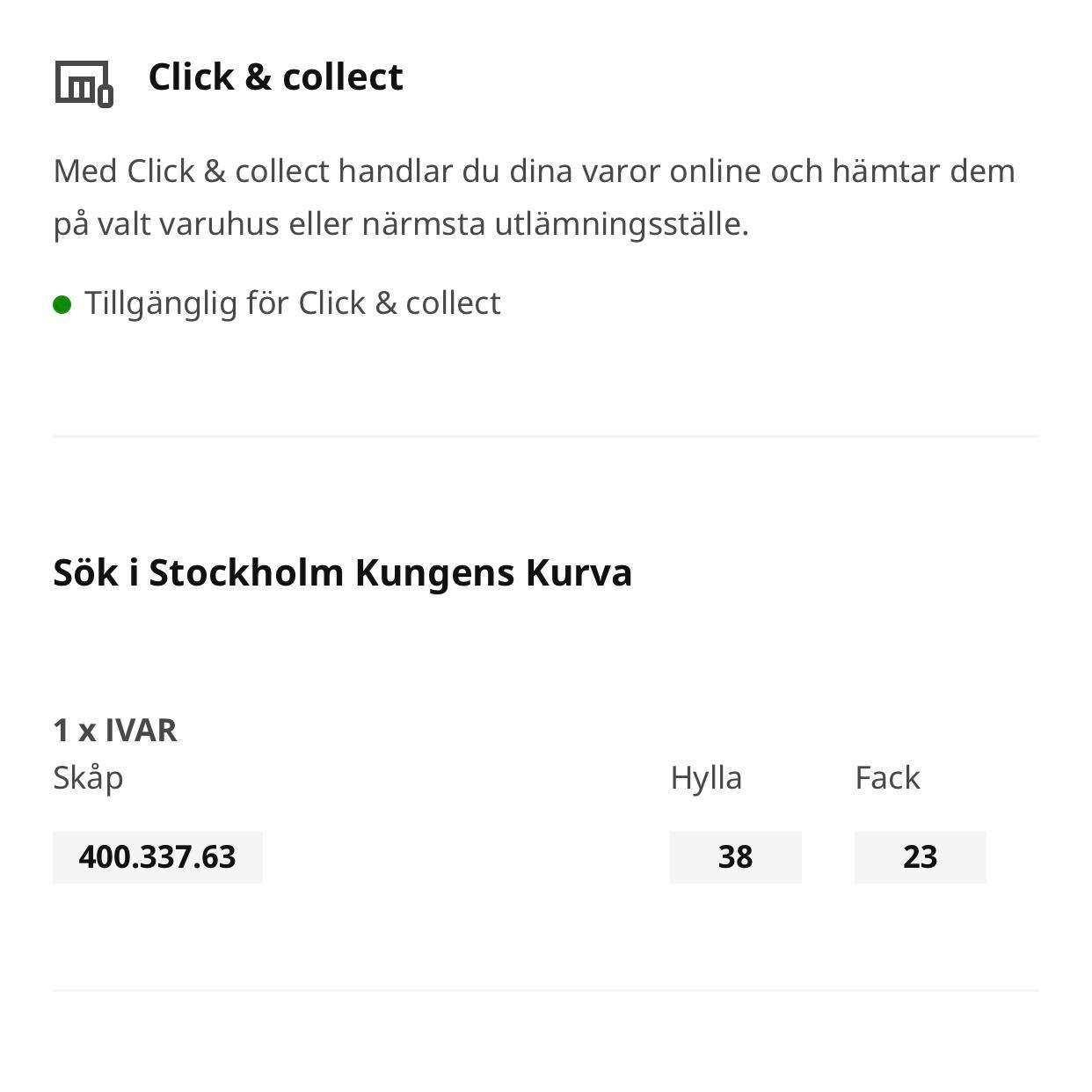 image of IKEA kungens kurva - 