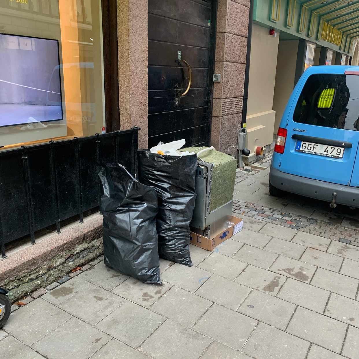 image of Skräp - Stockholm
