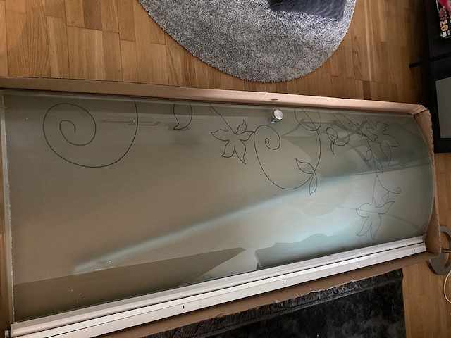 image of Duschdörr i glas  - Västerhaninge