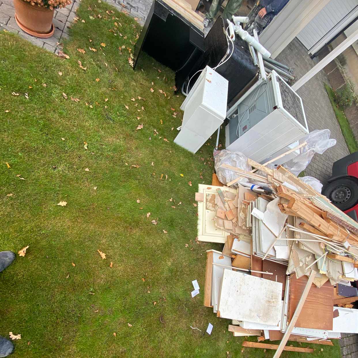 image of Garbage kitchen - Djursholm