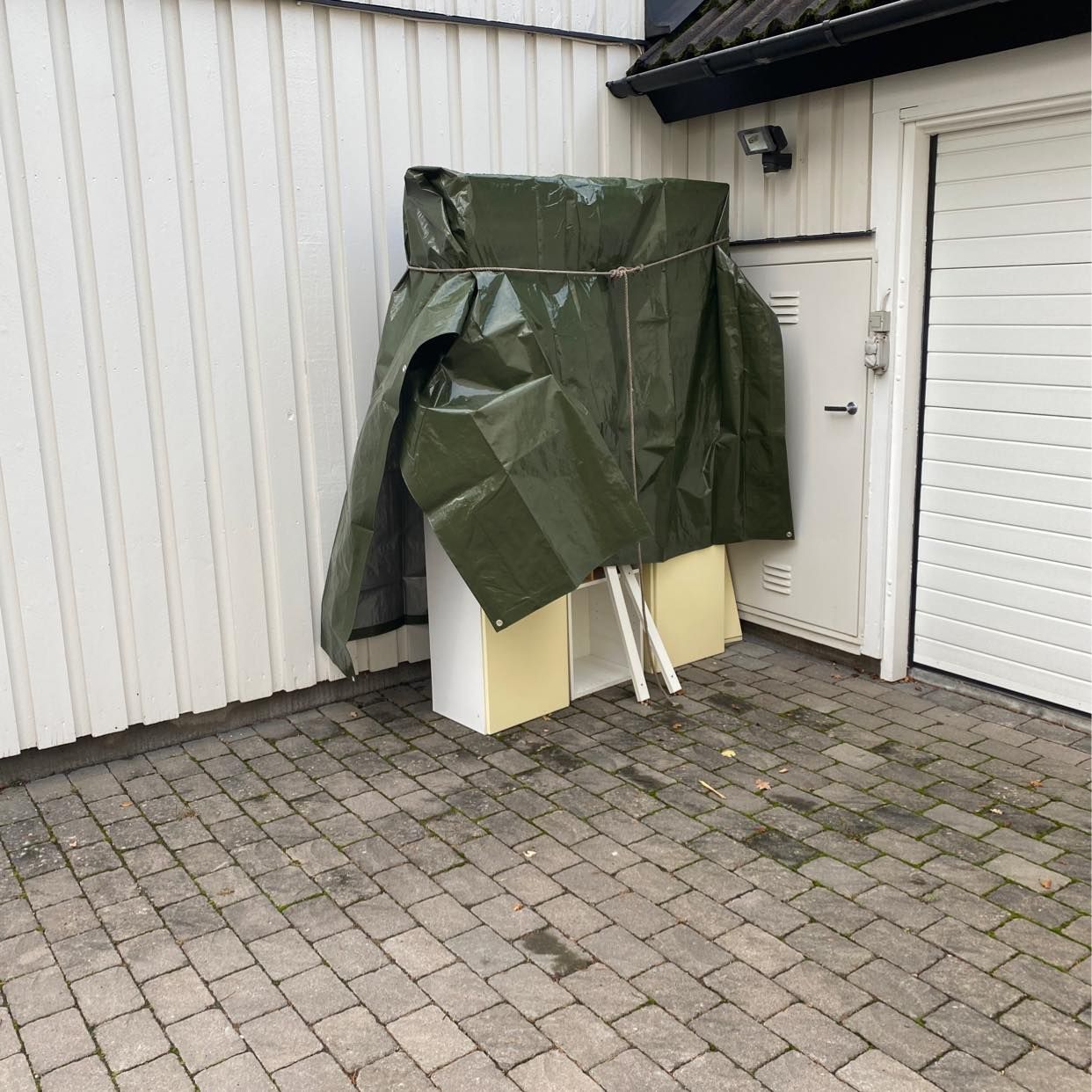 image of Garbage kitchen - Djursholm