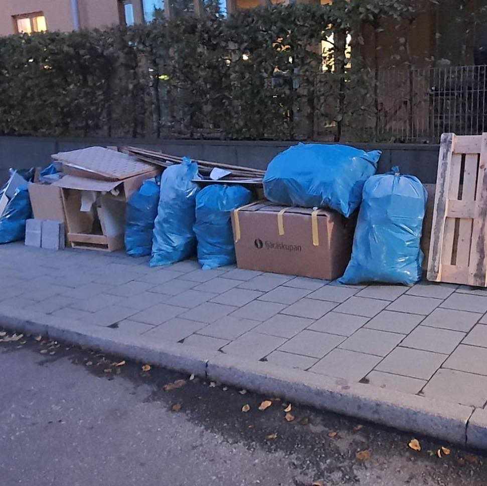 image of Byggsopor - Stockholm