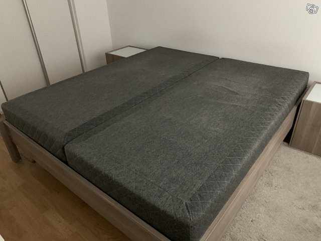 image of Nyvoll komplett sängmöbel - 