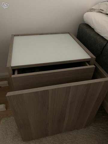 image of Nyvoll komplett sängmöbel - 
