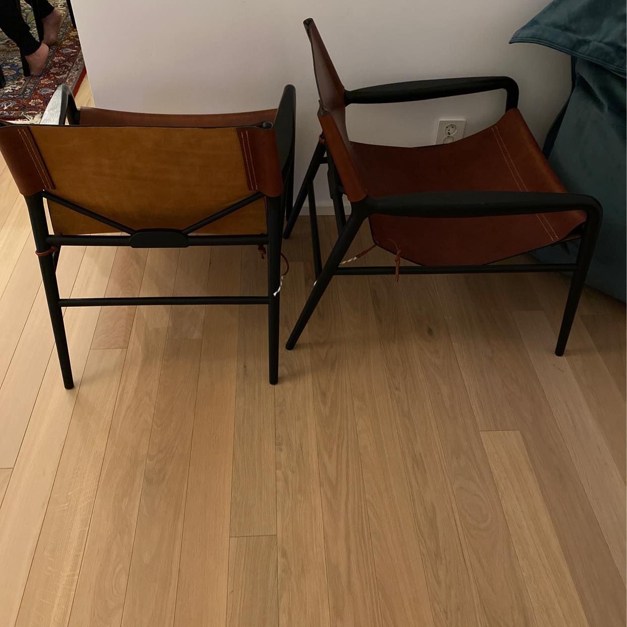 image of 2 st fåtöljer - 