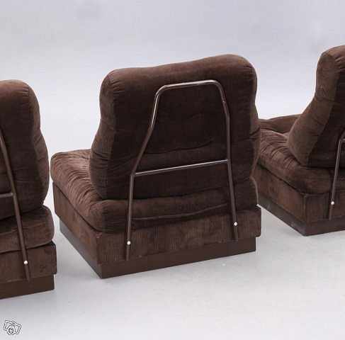 image of Modulsoffa, 4 delar, manc - 