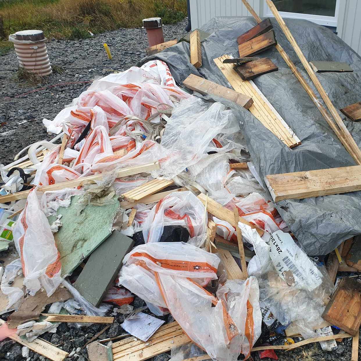 image of Mindre Byggavfall - Norrtälje