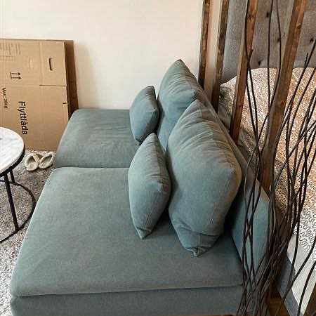 image of Flytta en 3-sits soffa - 